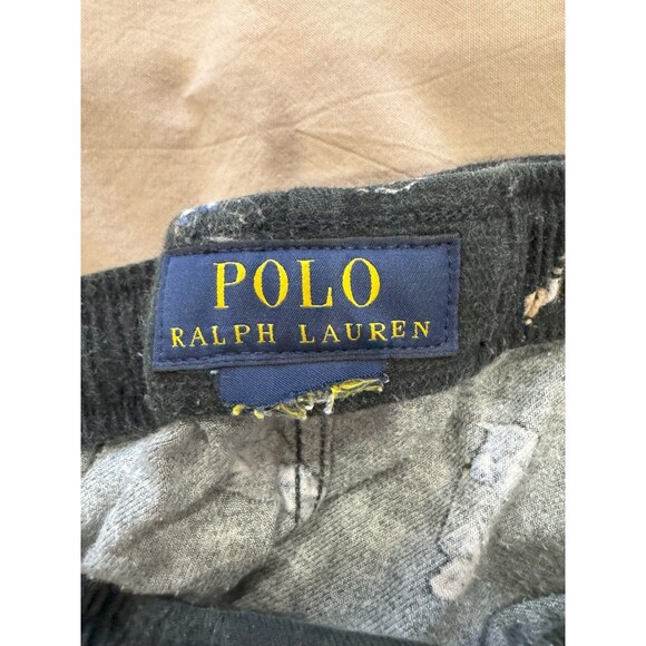Polo Ralph Lauren Mens M Black Drawstring All Over Teddy Bear Pajama Pants - Picture 4 of 9
